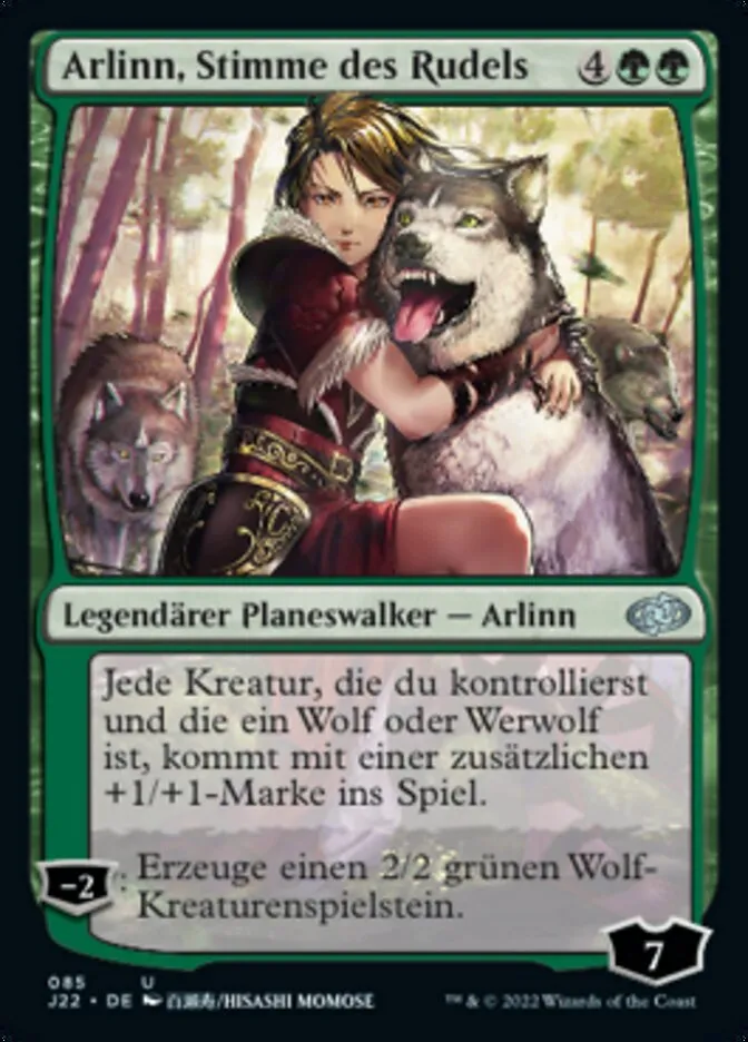 J22-85-Arlinn--Stimme-des-Rudels-de Arlinn, Stimme des Rudels kaufen - Jumpstart 2022 bei TcG Love