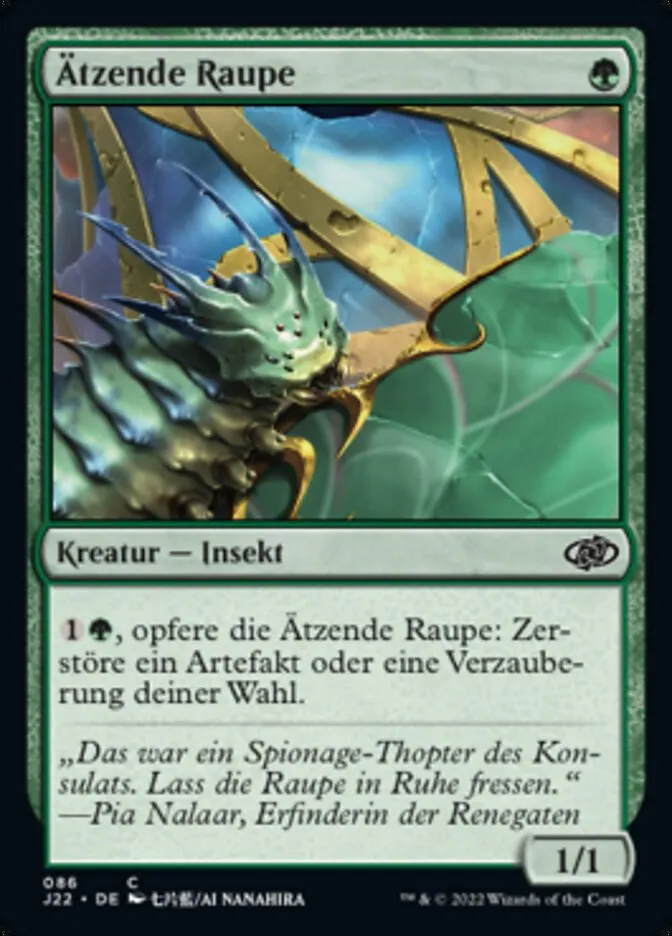 J22-86--tzende-Raupe-de Ätzende Raupe kaufen - Jumpstart 2022 bei TcG Love