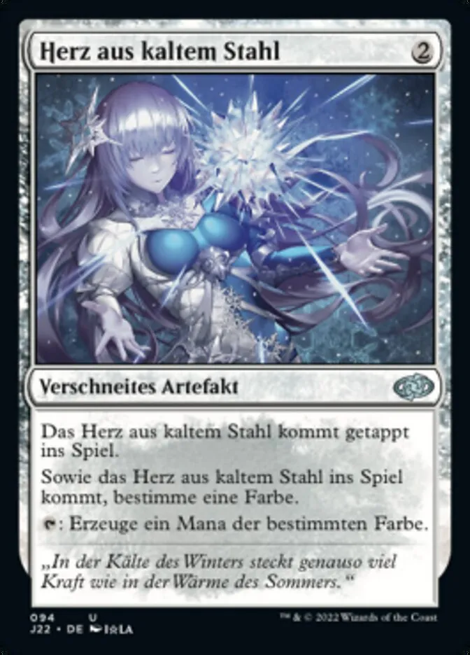 J22-94-Herz-aus-kaltem-Stahl-de Herz aus kaltem Stahl kaufen - Jumpstart 2022 bei TcG Love