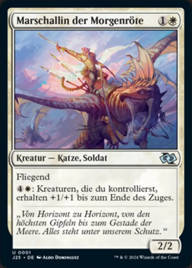Marschallin der Morgenröte kaufen - Foundations Jumpstart bei TcG Love