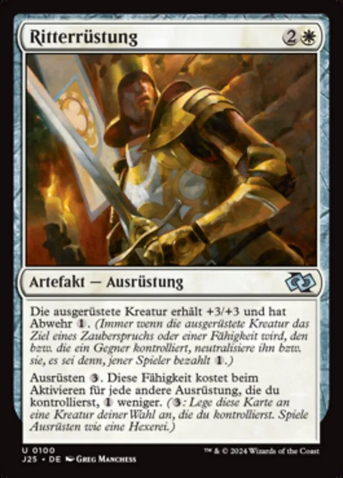 Ritterrüstung kaufen - Foundations Jumpstart bei TcG Love
