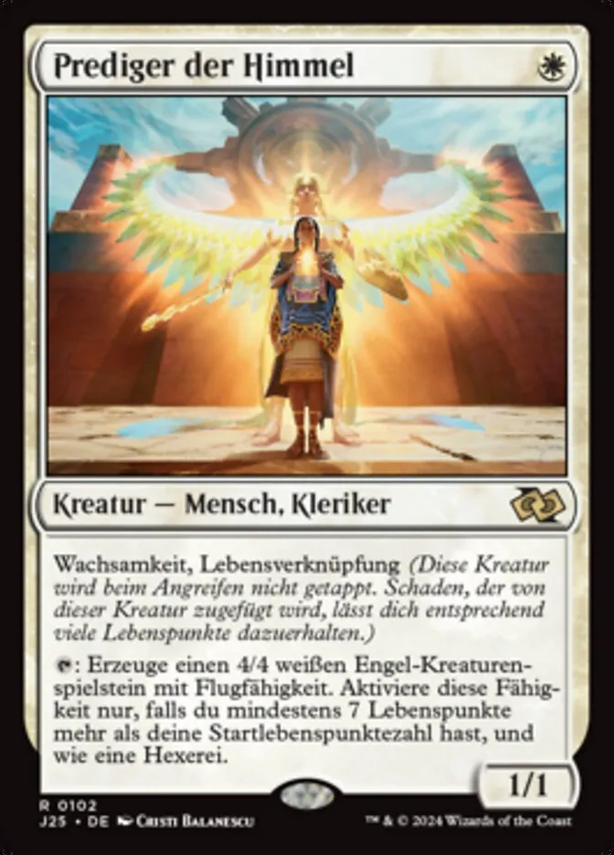 Prediger der Himmel kaufen - Foundations Jumpstart bei TcG Love