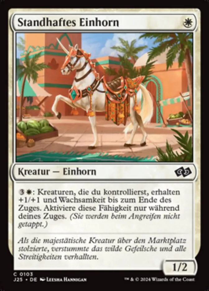 Standhaftes Einhorn kaufen - Foundations Jumpstart bei TcG Love