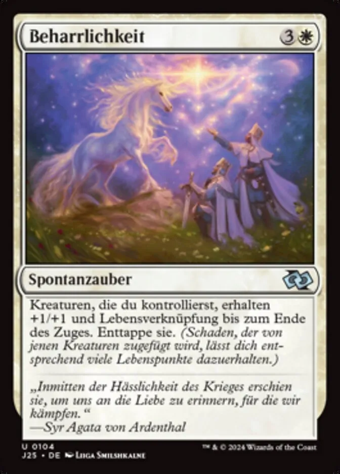 Beharrlichkeit kaufen - Foundations Jumpstart bei TcG Love