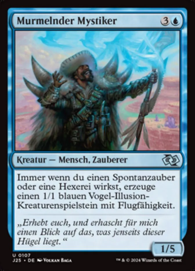 Murmelnder Mystiker kaufen - Foundations Jumpstart bei TcG Love