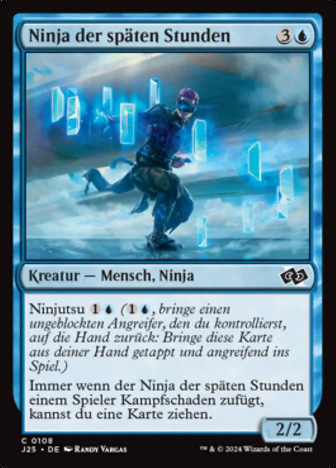 Ninja der späten Stunden kaufen - Foundations Jumpstart bei TcG Love