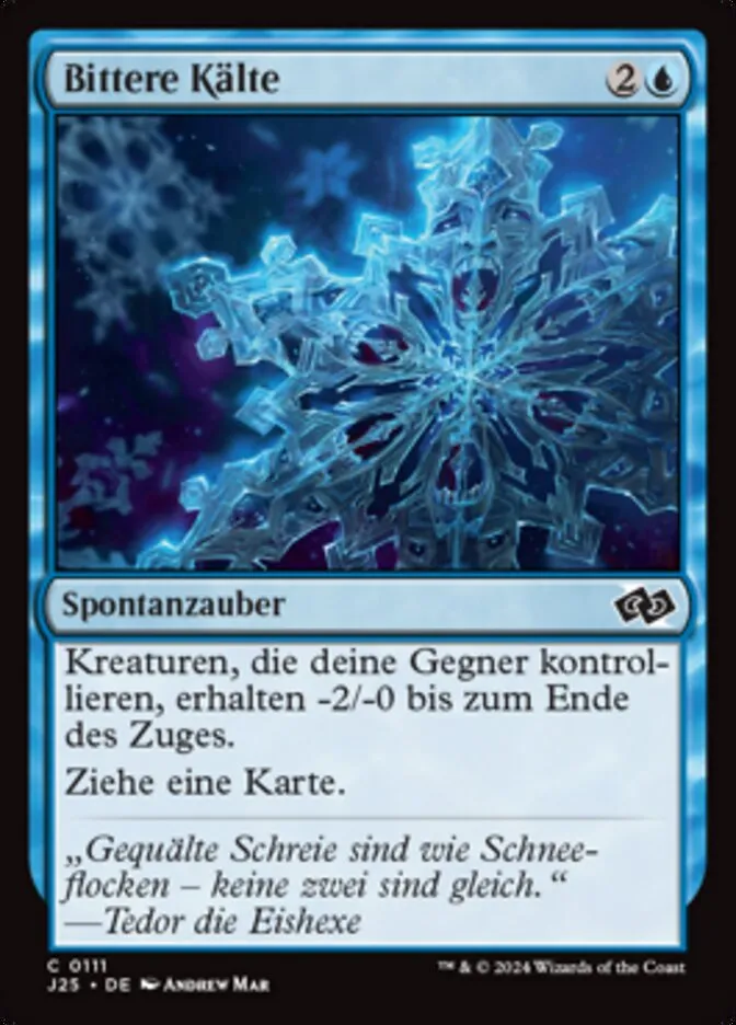 Bittere Kälte kaufen - Foundations Jumpstart bei TcG Love