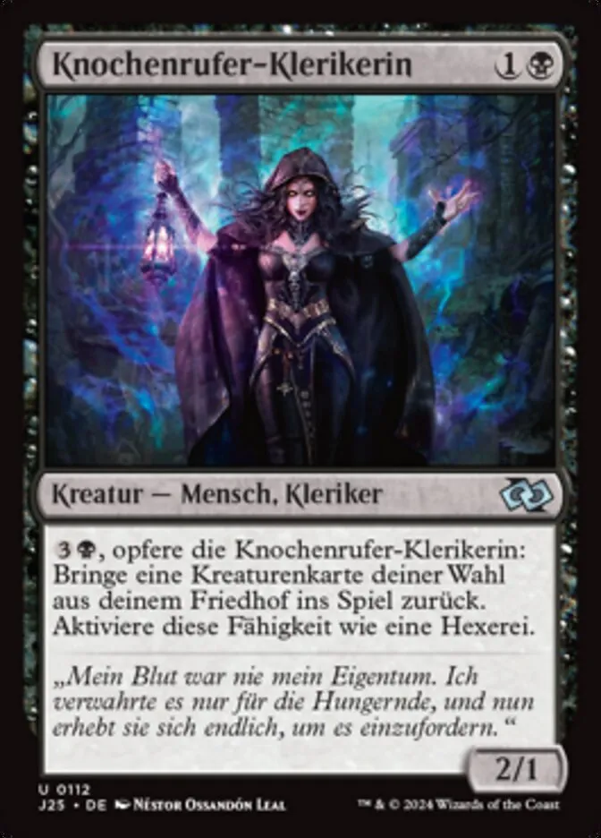 Knochenrufer-Klerikerin kaufen - Foundations Jumpstart bei TcG Love