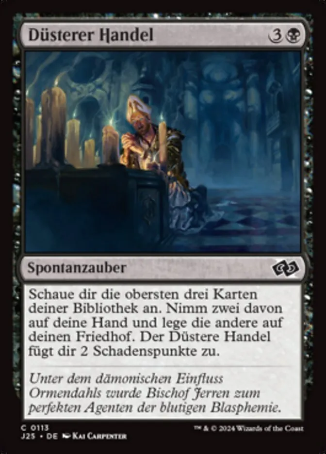 Düsterer Handel kaufen - Foundations Jumpstart bei TcG Love
