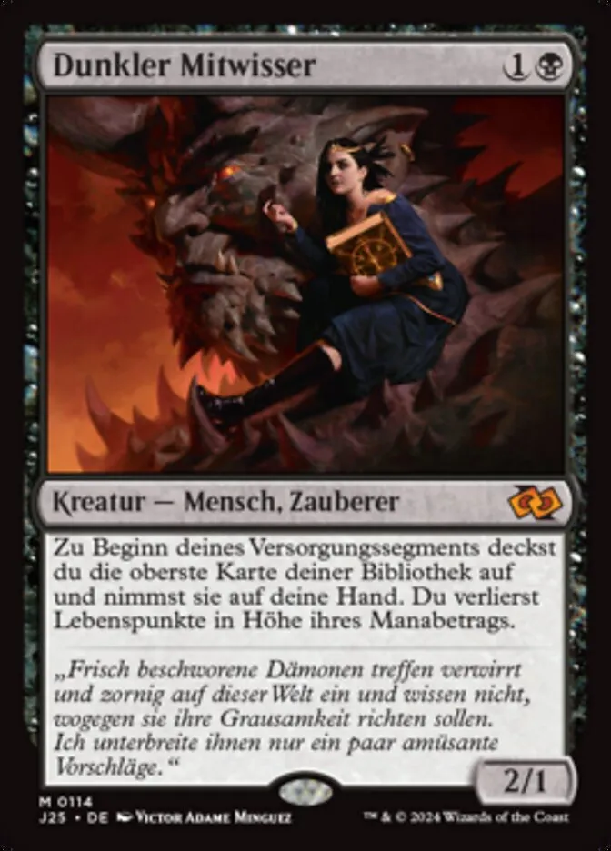 Dunkler Mitwisser kaufen - Foundations Jumpstart bei TcG Love