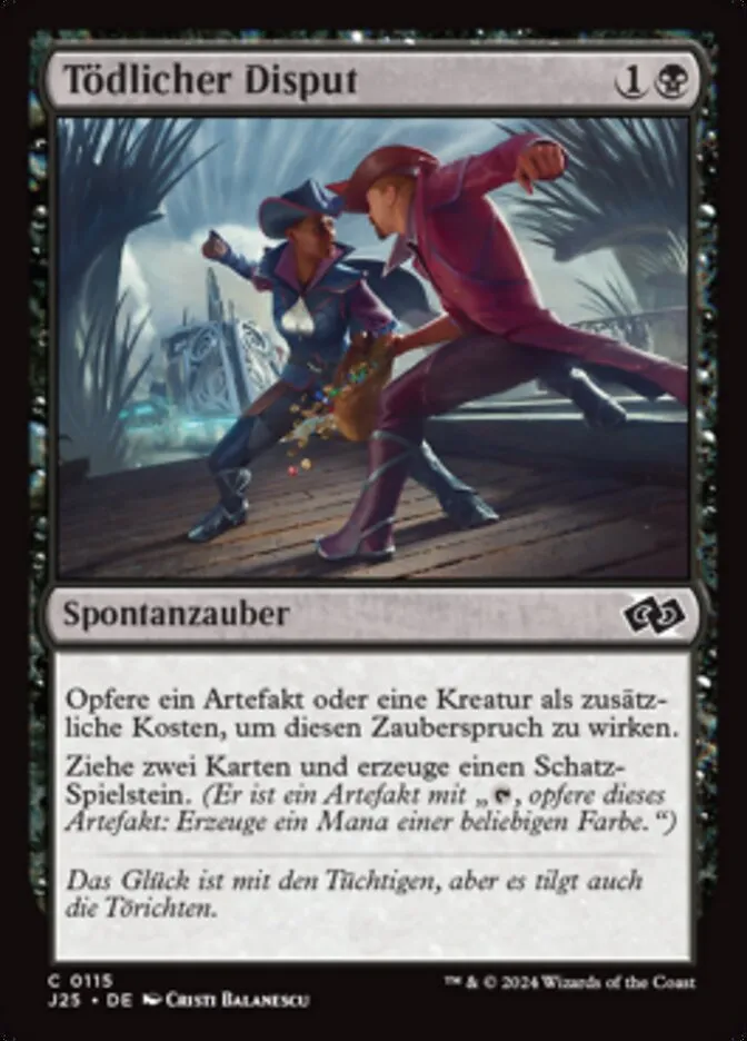 Tödlicher Disput kaufen - Foundations Jumpstart bei TcG Love