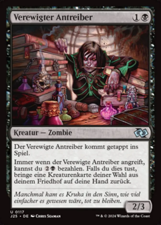 Verewigter Antreiber kaufen - Foundations Jumpstart bei TcG Love