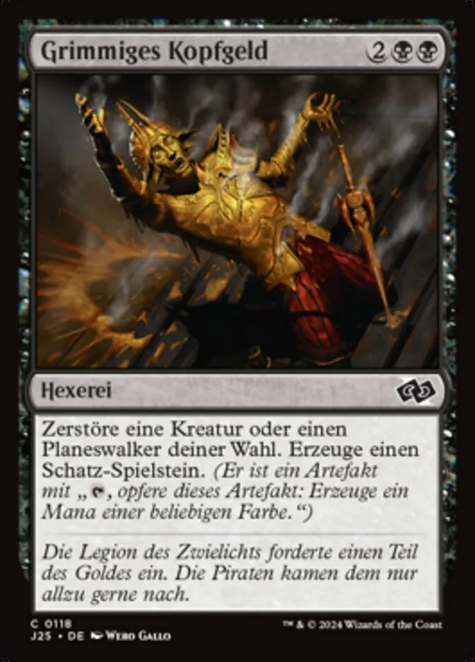 Grimmiges Kopfgeld kaufen - Foundations Jumpstart bei TcG Love