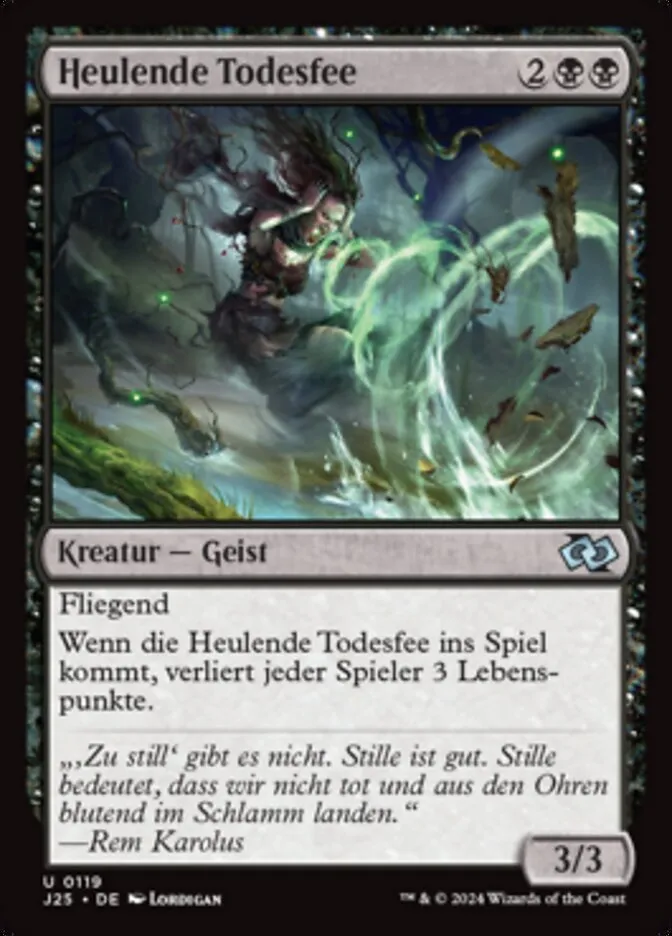 Heulende Todesfee kaufen - Foundations Jumpstart bei TcG Love