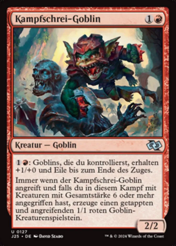 Kampfschrei-Goblin kaufen - Foundations Jumpstart bei TcG Love