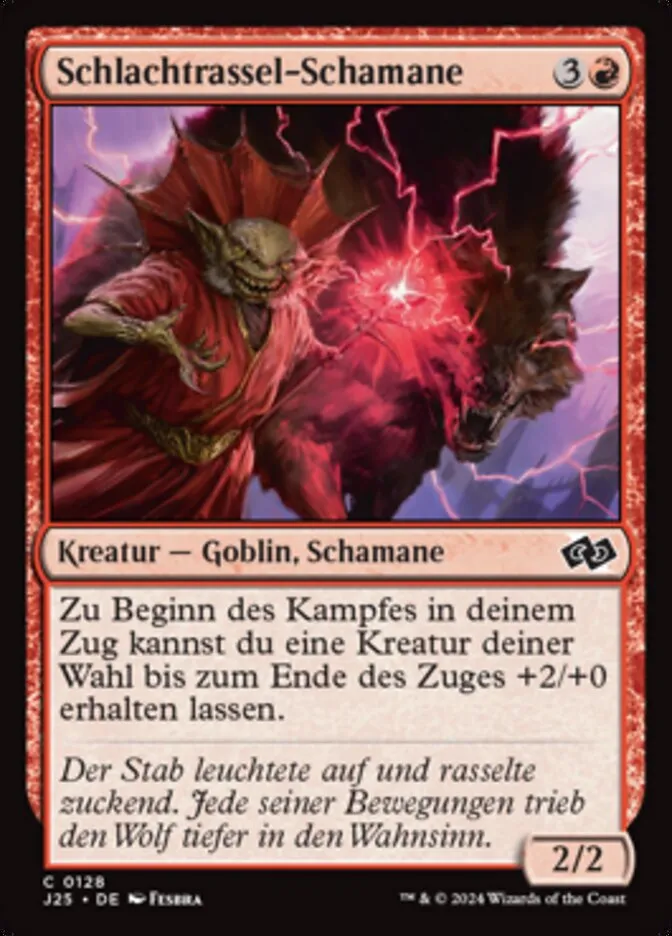 Schlachtrassel-Schamane kaufen - Foundations Jumpstart bei TcG Love