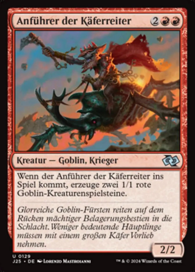 Anführer der Käferreiter kaufen - Foundations Jumpstart bei TcG Love