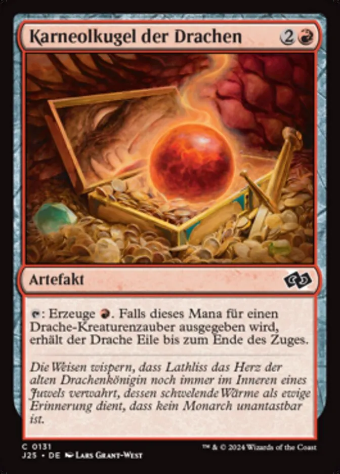 Karneolkugel der Drachen kaufen - Foundations Jumpstart bei TcG Love
