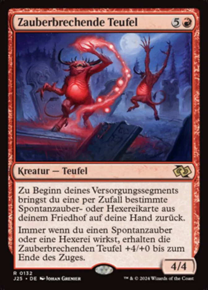 Zauberbrechende Teufel kaufen - Foundations Jumpstart bei TcG Love