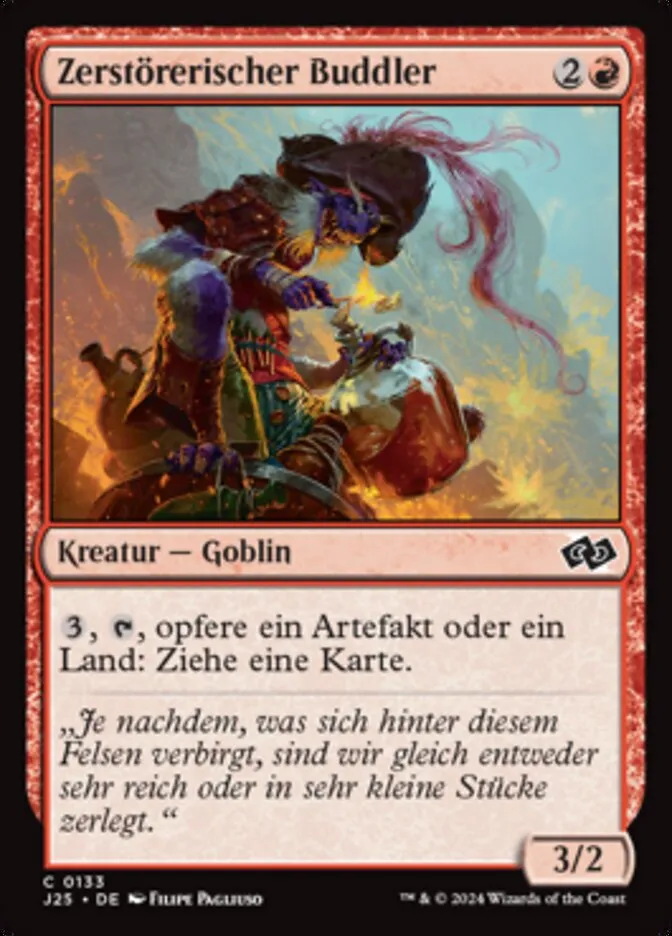 Zerstörerischer Buddler kaufen - Foundations Jumpstart bei TcG Love