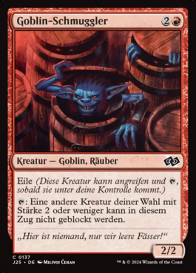 Goblin-Schmuggler kaufen - Foundations Jumpstart bei TcG Love