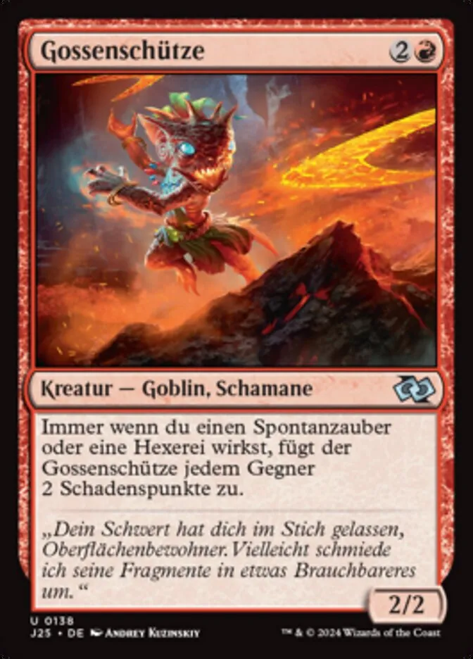 Gossenschütze kaufen - Foundations Jumpstart bei TcG Love