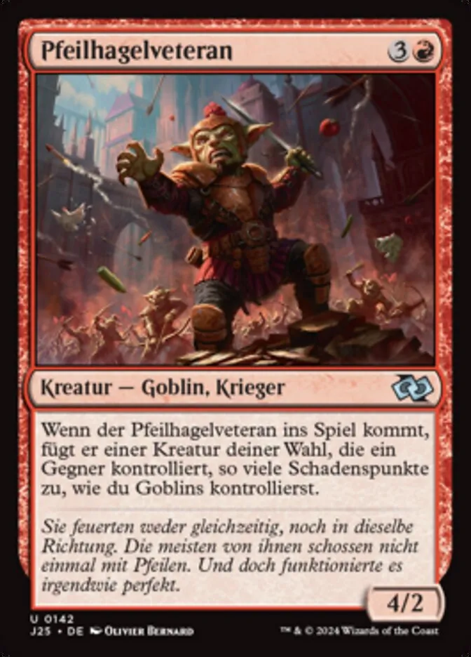 Pfeilhagelveteran kaufen - Foundations Jumpstart bei TcG Love