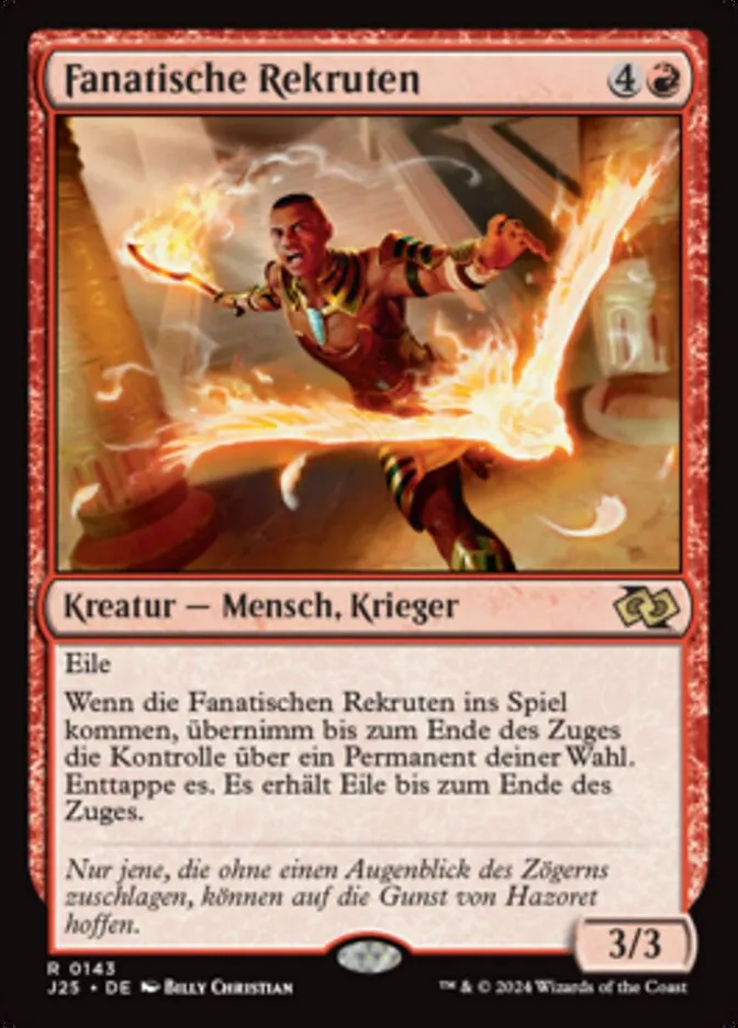 Fanatische Rekruten kaufen - Foundations Jumpstart bei TcG Love
