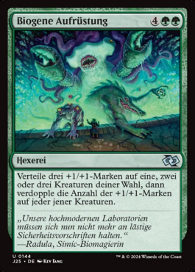 Biogene Aufrüstung kaufen - Foundations Jumpstart bei TcG Love
