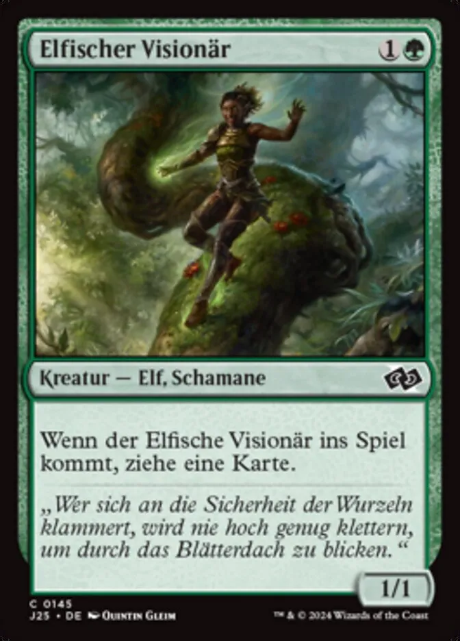 Elfischer Visionär kaufen - Foundations Jumpstart bei TcG Love