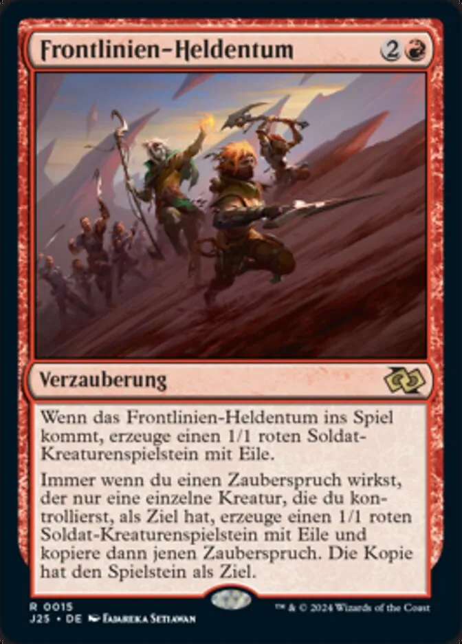Frontlinien-Heldentum kaufen - Foundations Jumpstart bei TcG Love