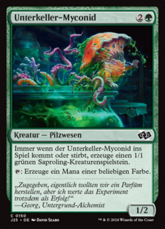 Unterkeller-Myconid kaufen - Foundations Jumpstart bei TcG Love