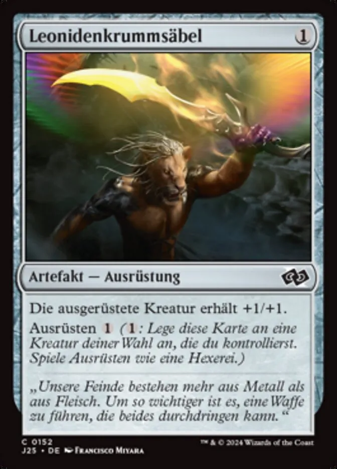 Leonidenkrummsäbel kaufen - Foundations Jumpstart bei TcG Love