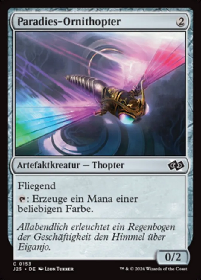 Paradies-Ornithopter kaufen - Foundations Jumpstart bei TcG Love