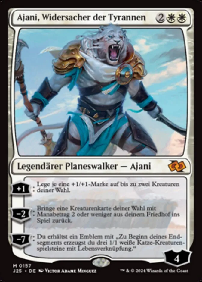 Ajani, Widersacher der Tyrannen kaufen - Foundations Jumpstart bei TcG Love