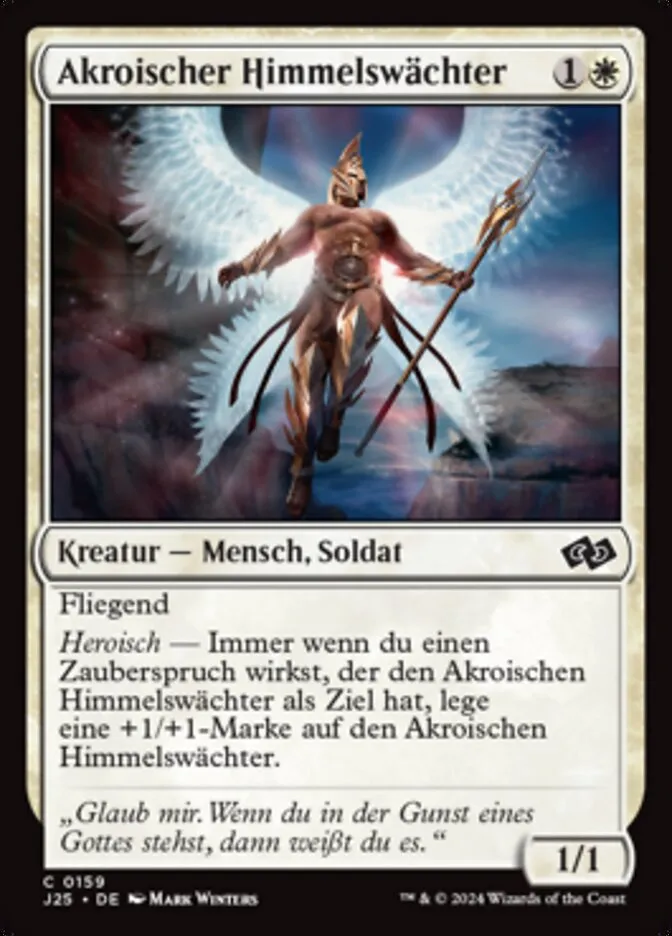 Akroischer Himmelswächter kaufen - Foundations Jumpstart bei TcG Love