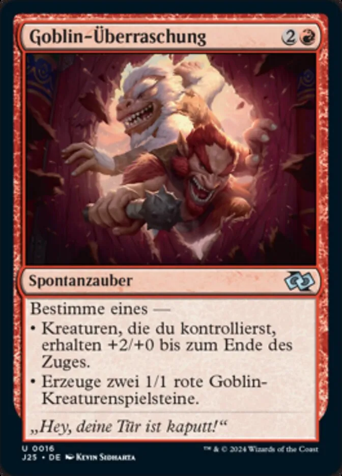 Goblin-Überraschung kaufen - Foundations Jumpstart bei TcG Love