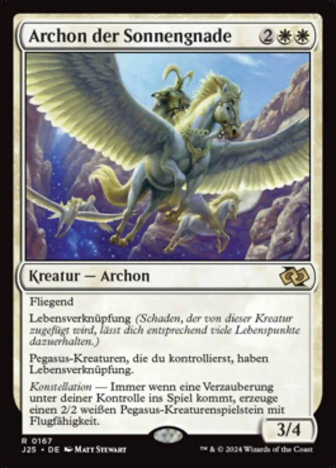 Archon der Sonnengnade kaufen - Foundations Jumpstart bei TcG Love