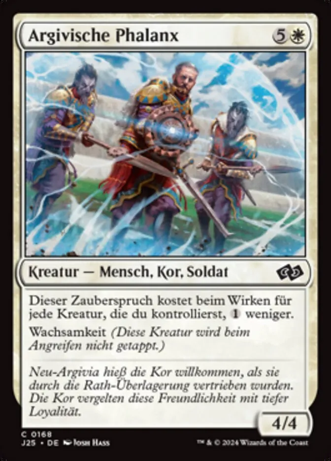 Argivische Phalanx kaufen - Foundations Jumpstart bei TcG Love