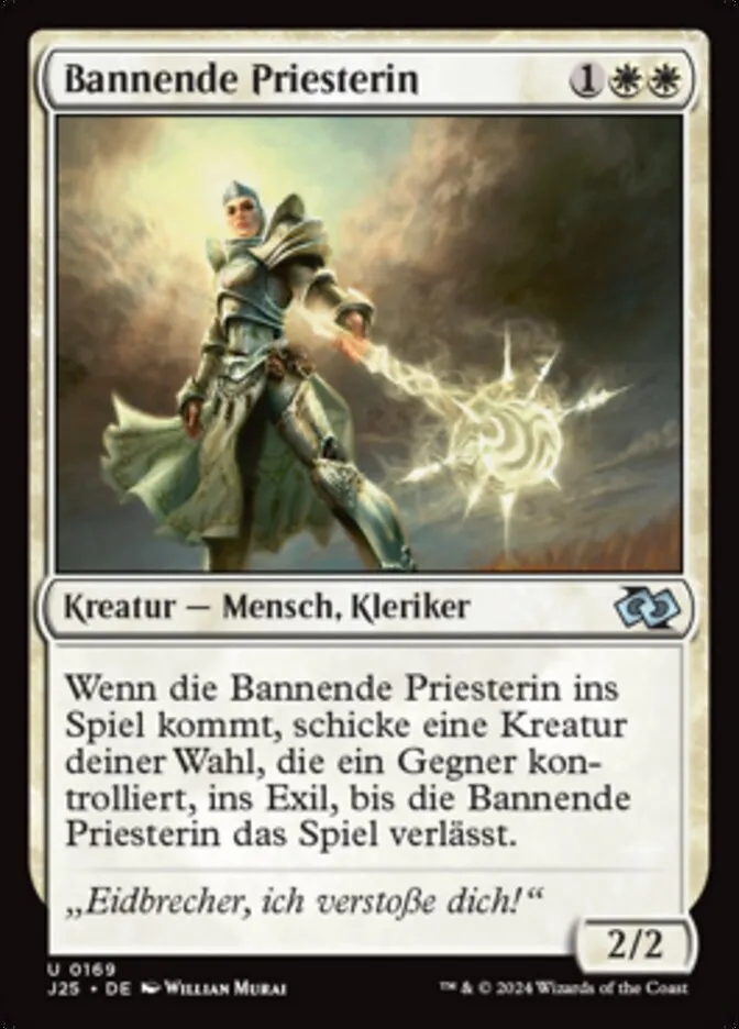 Bannende Priesterin kaufen - Foundations Jumpstart bei TcG Love