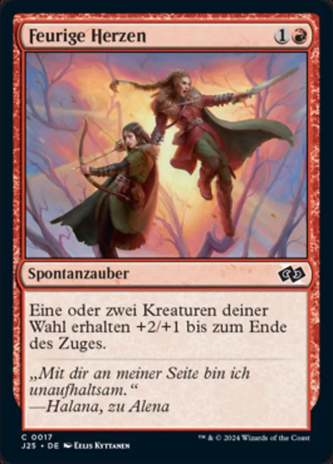 Feurige Herzen kaufen - Foundations Jumpstart bei TcG Love
