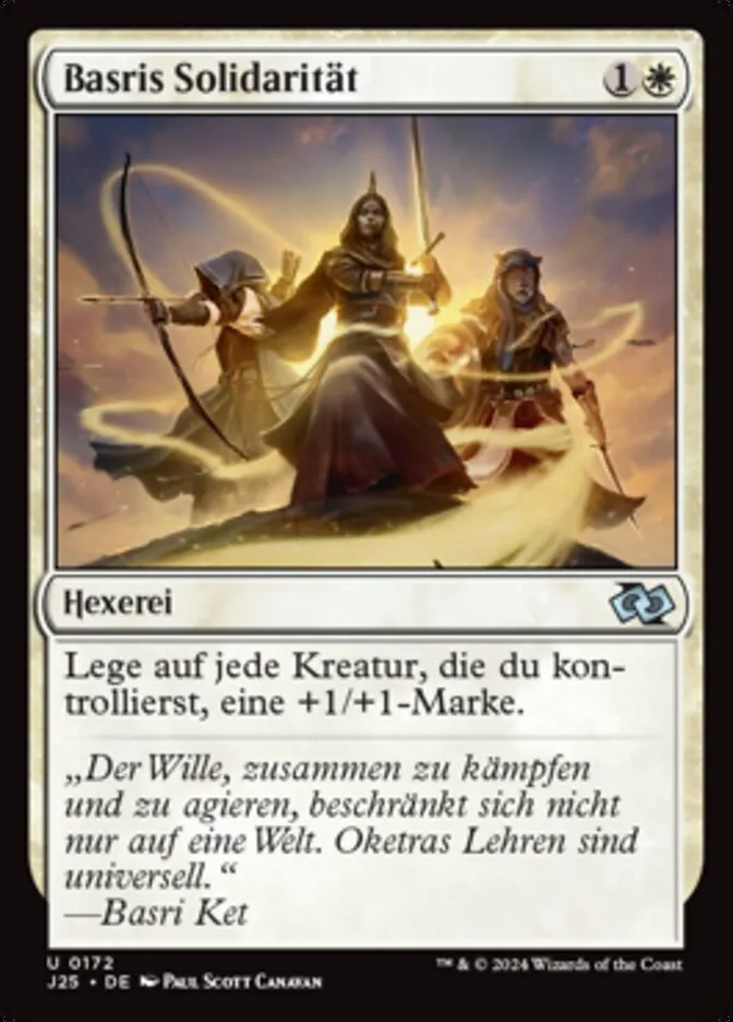Basris Solidarität kaufen - Foundations Jumpstart bei TcG Love
