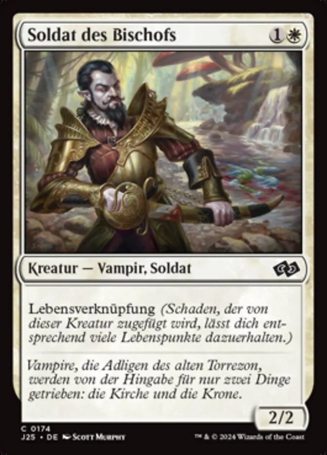 Soldat des Bischofs kaufen - Foundations Jumpstart bei TcG Love