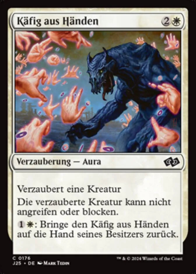 Käfig aus Händen kaufen - Foundations Jumpstart bei TcG Love
