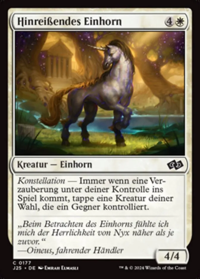 Hinreißendes Einhorn kaufen - Foundations Jumpstart bei TcG Love