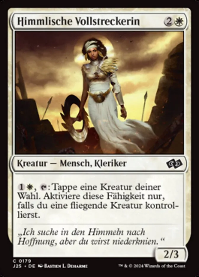 Himmlische Vollstreckerin kaufen - Foundations Jumpstart bei TcG Love