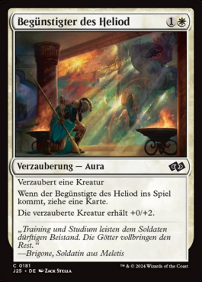 Begünstigter des Heliod kaufen - Foundations Jumpstart bei TcG Love