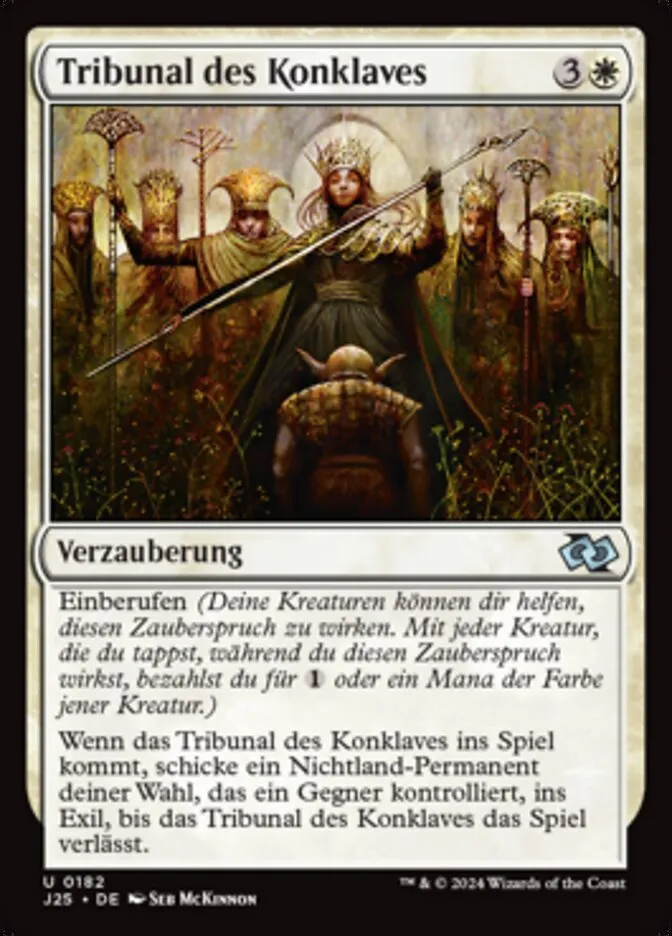 Tribunal des Konklaves kaufen - Foundations Jumpstart bei TcG Love