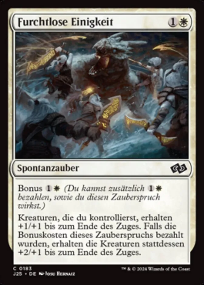 Furchtlose Einigkeit kaufen - Foundations Jumpstart bei TcG Love