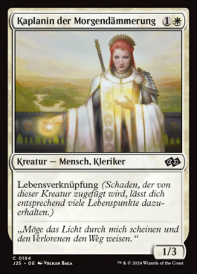 Kaplanin der Morgendämmerung kaufen - Foundations Jumpstart bei TcG Love
